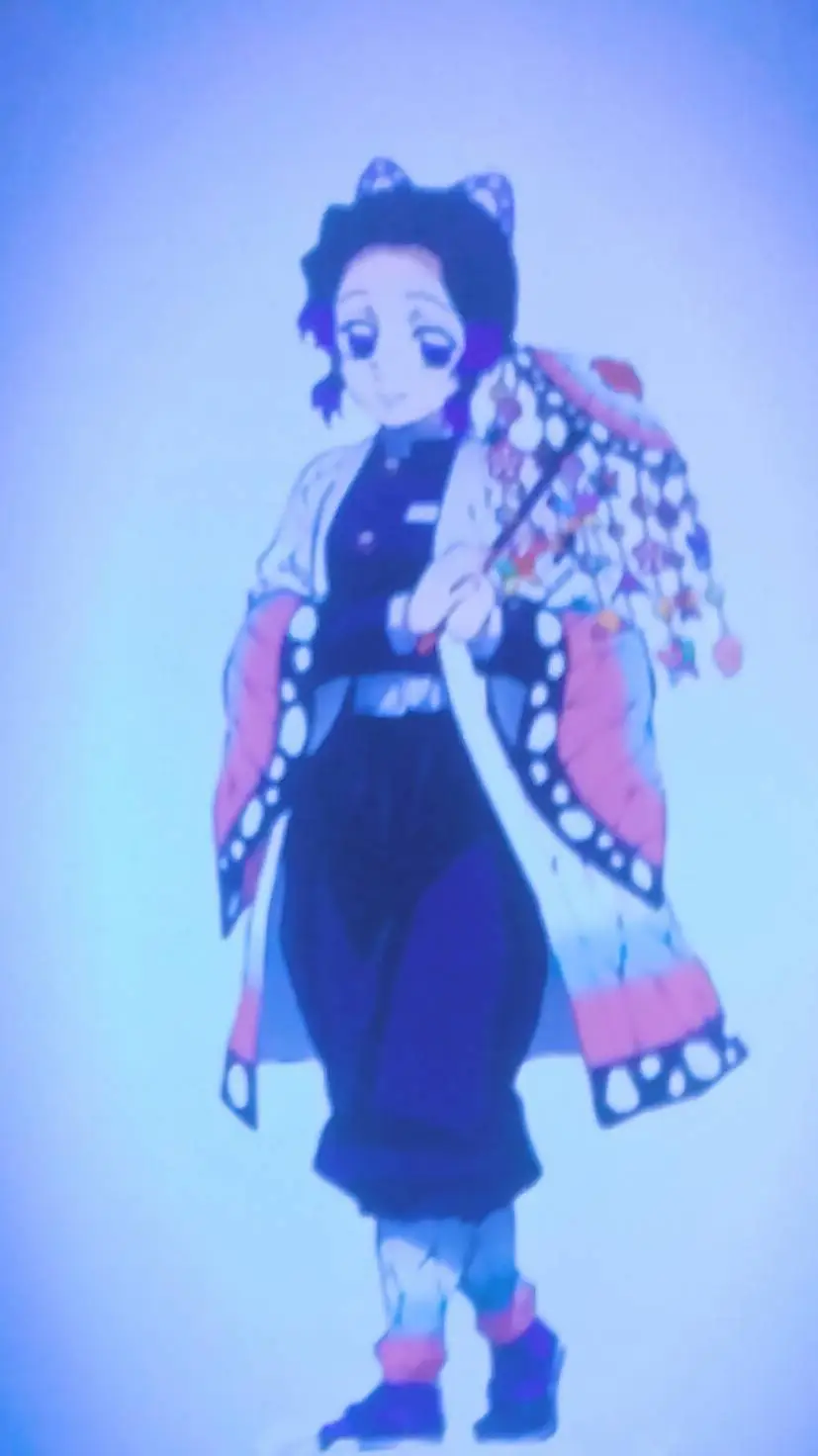 ai character: Shinobu Kocho  background