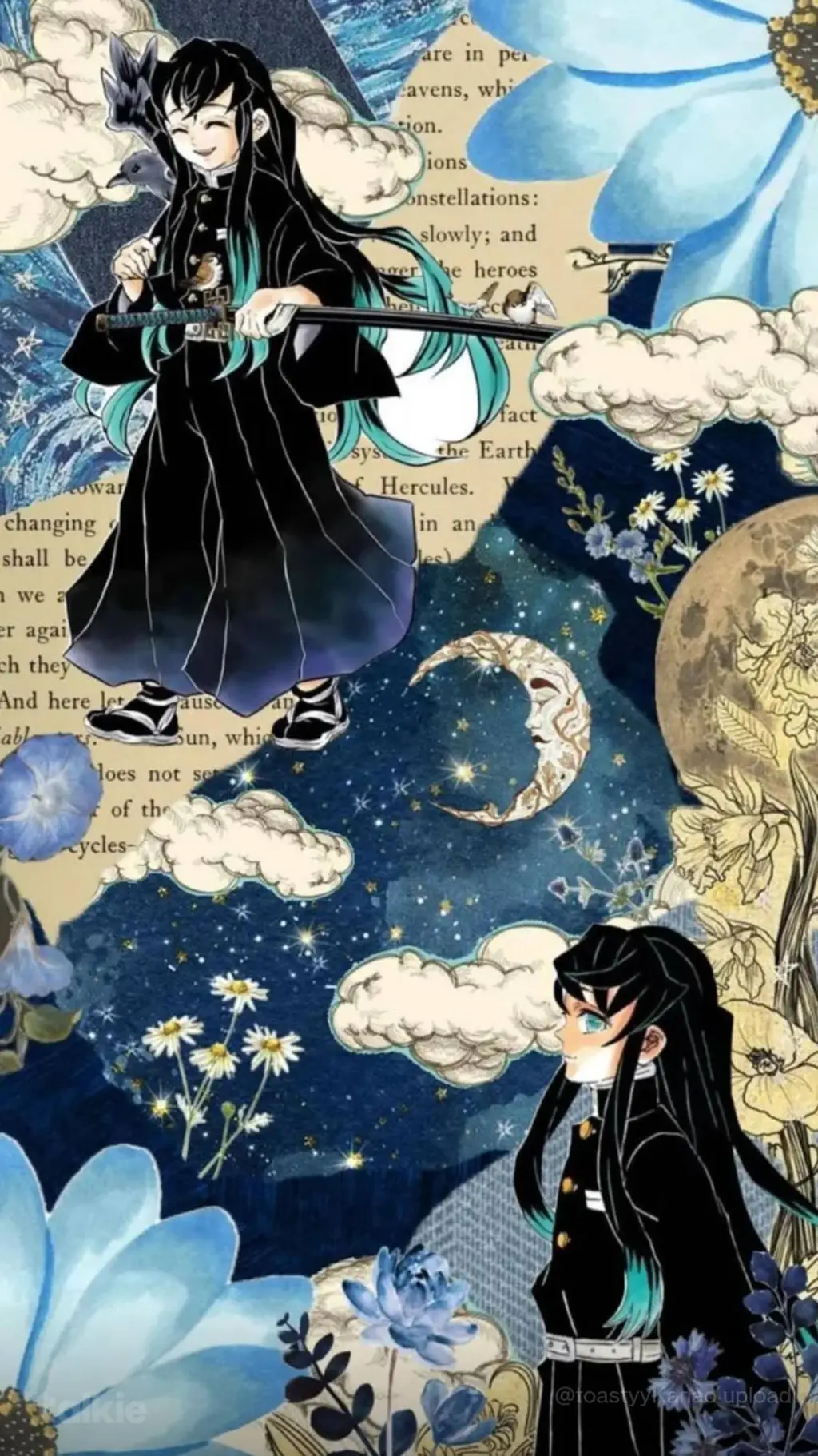 ai character: YOUR MUI <3  background