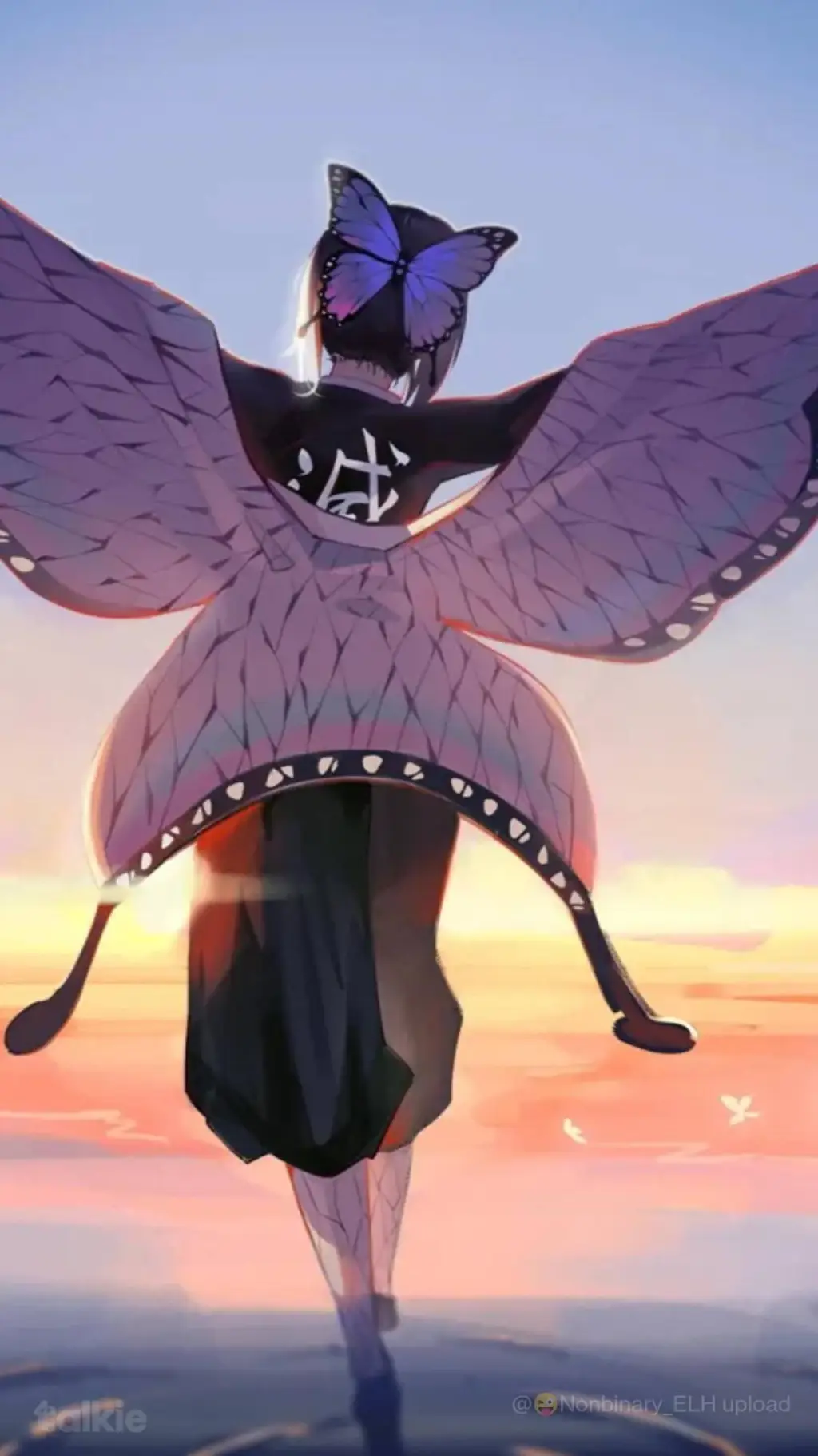 ai character: Your Shinobu  background