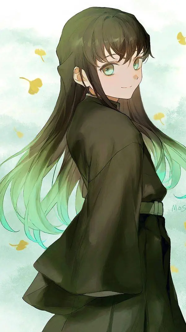 ai character: Muichiro Tokito  background