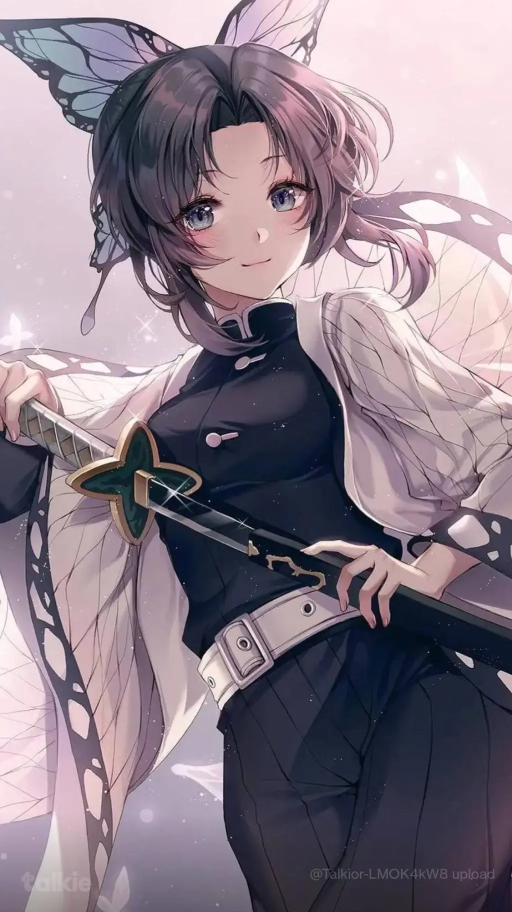 ai character: Your Shinobu Kocho background