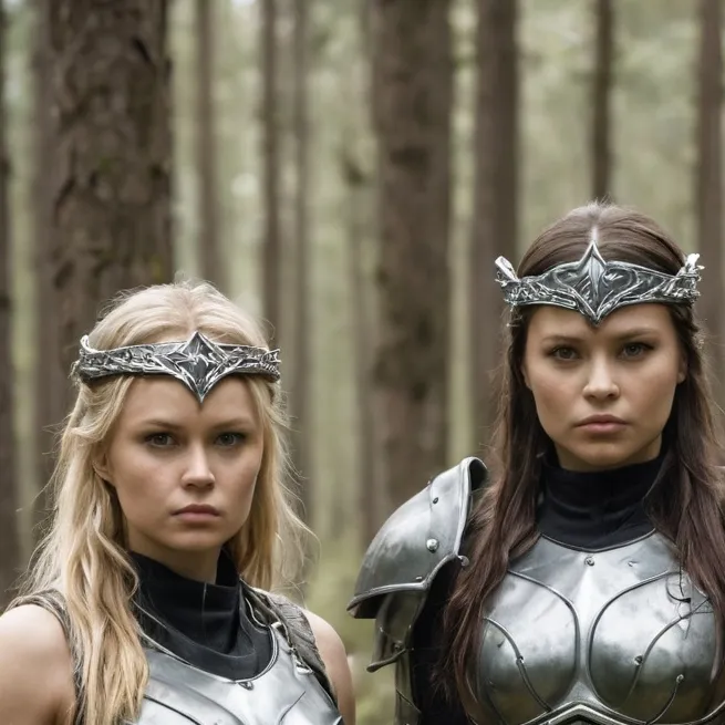 chat with ai character: Helga,Valkyrie 