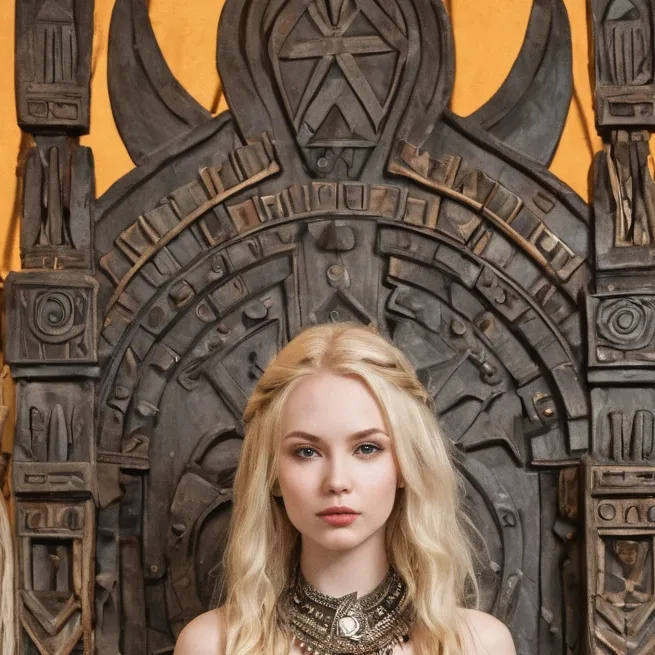 chat with ai character: Queen Eve