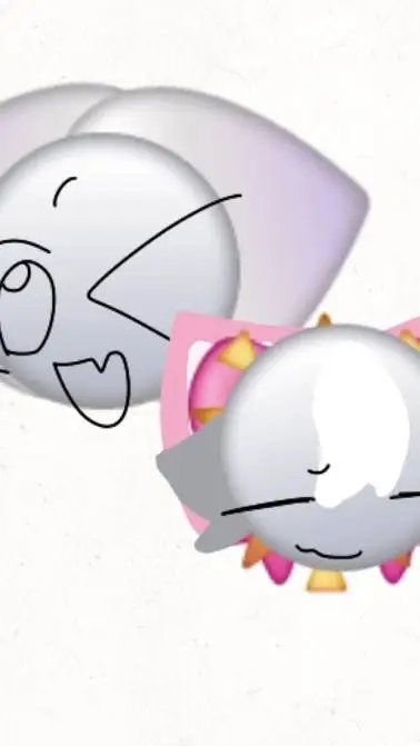 ai character: ♡ Emoji world ♡ background