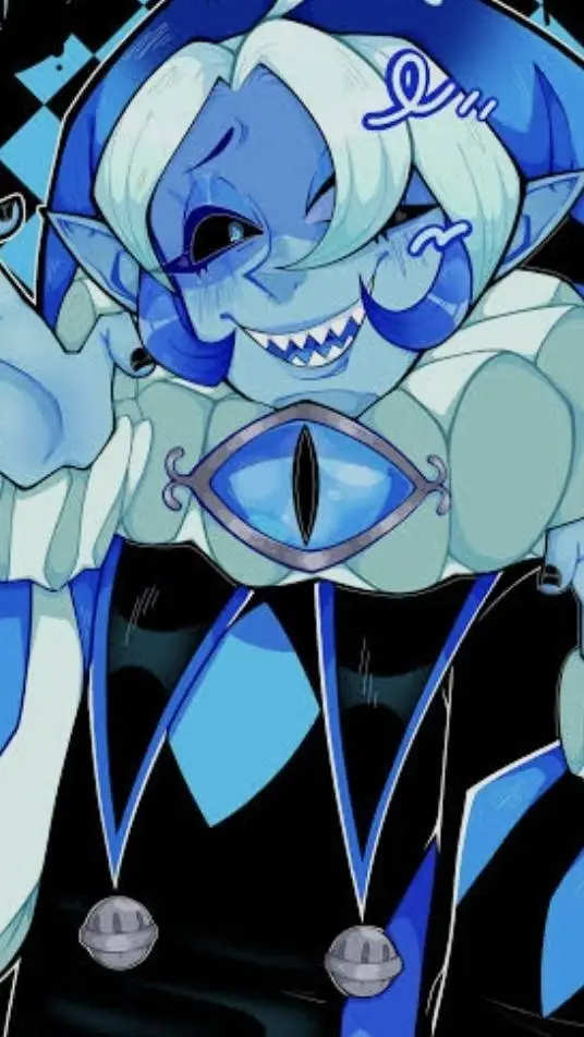 ai character: Shadow milk Cookie background
