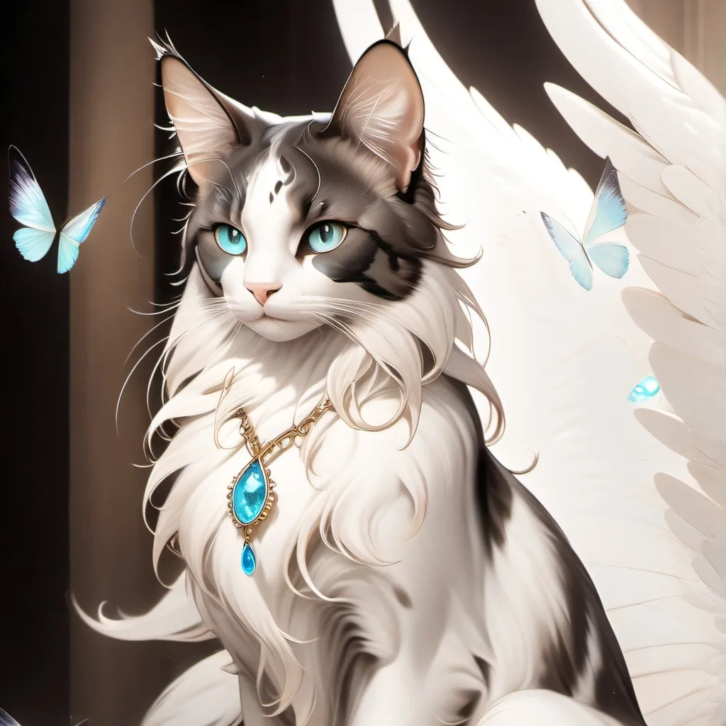 chat with ai character: Monarch'Glow