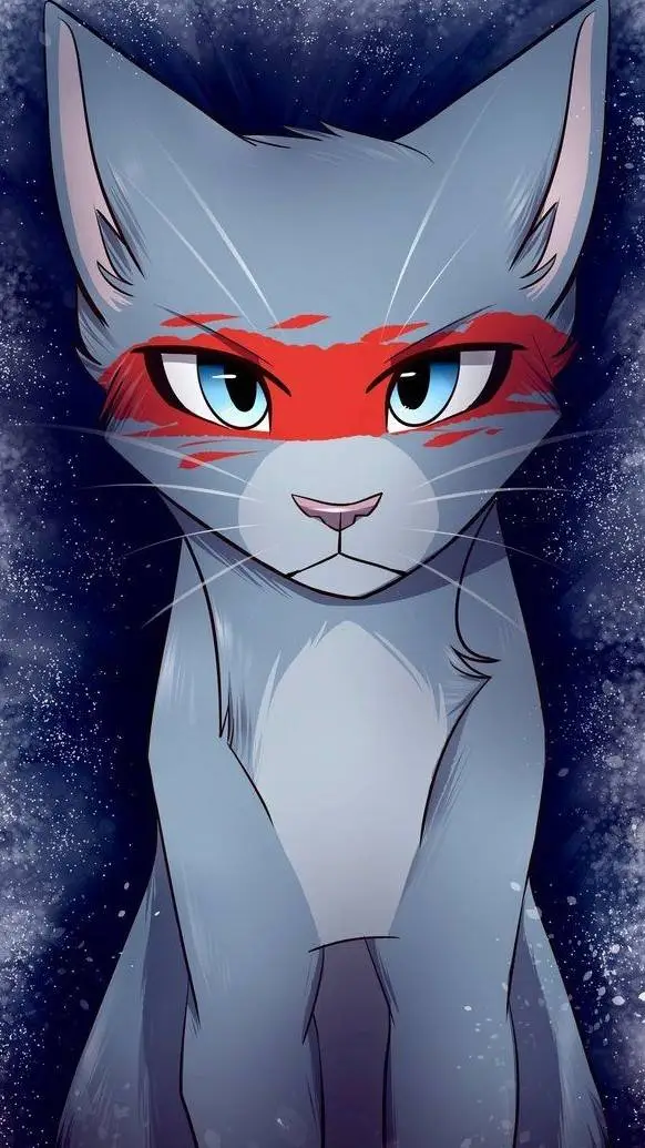 ai character: Bluestar background