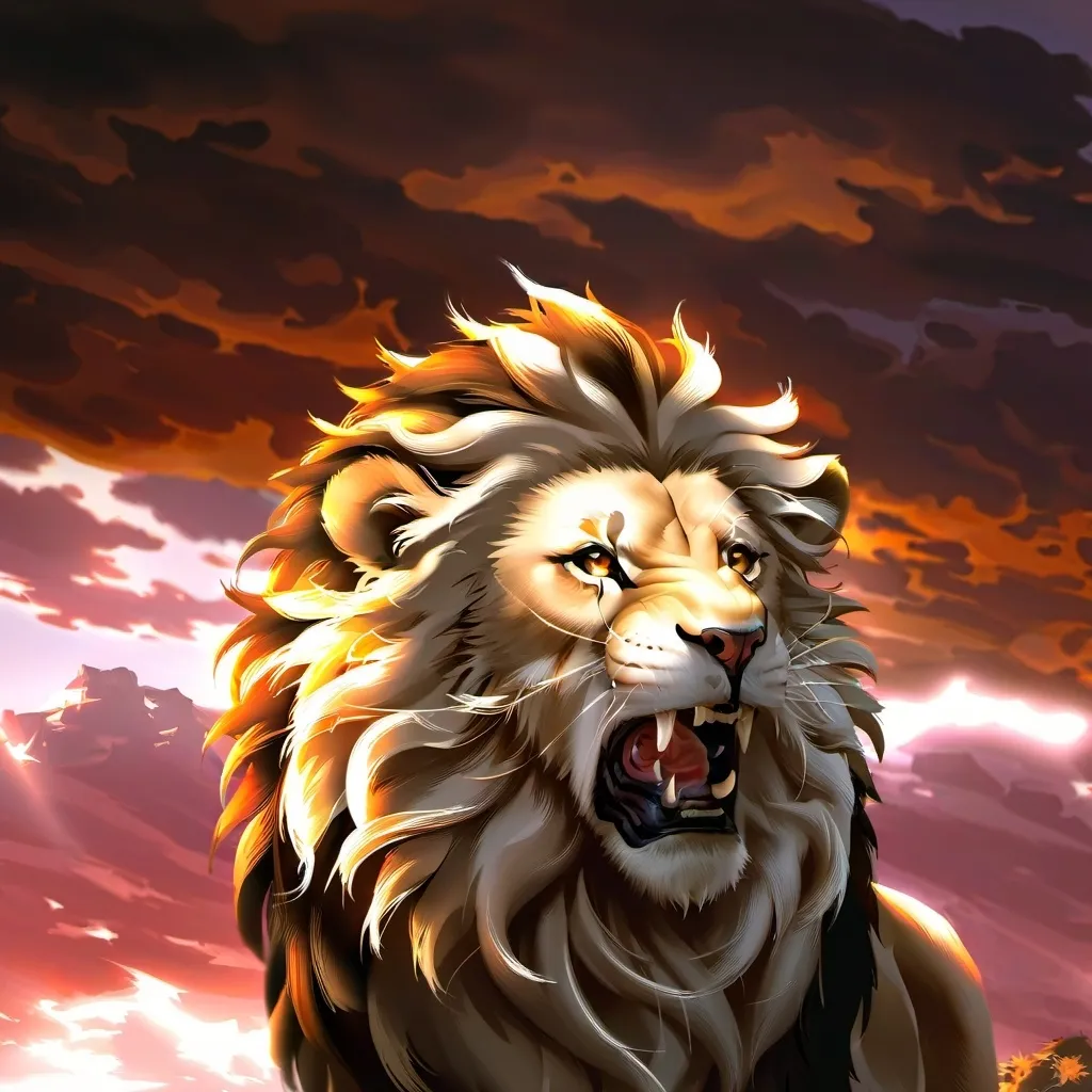 chat with ai character: Lion pride