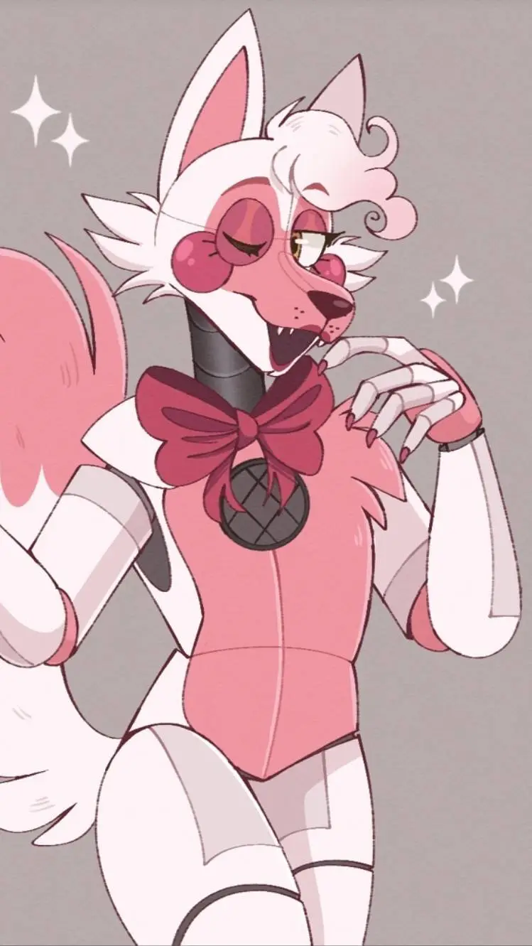 ai character: Funtime Foxy🎀 background