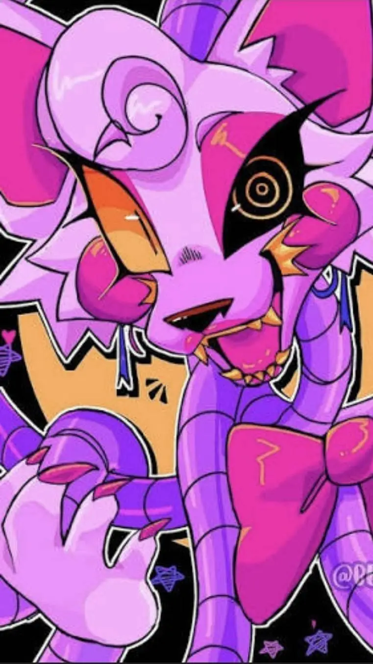 ai character: Mangle background