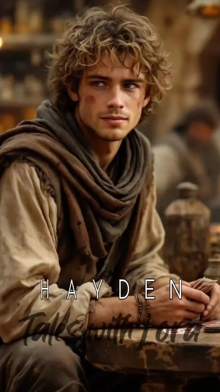 ai character: Hayden Fane background