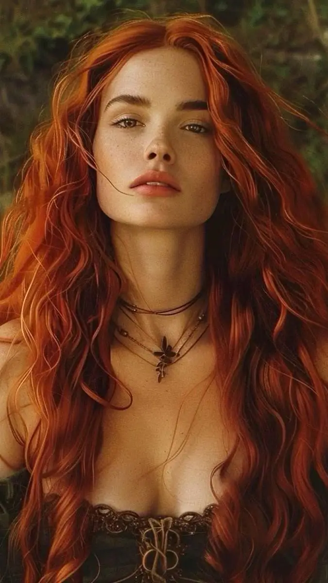 ai character: Iseabail  background