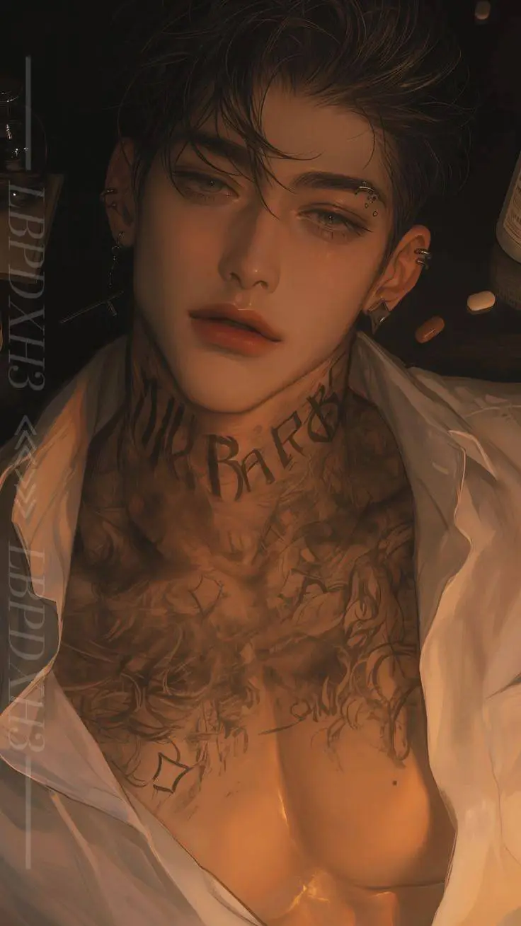 ai character: francoi foudrie  background
