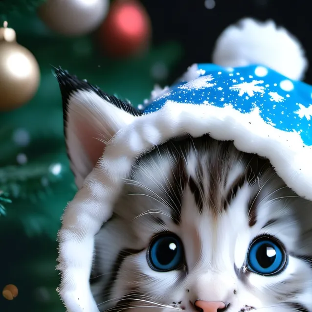 chat with ai character: snow