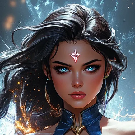 chat with ai character: PowerGirl: Domino