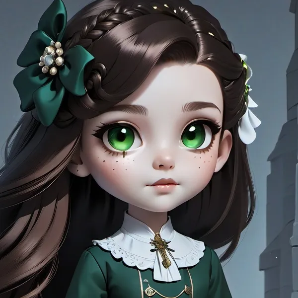 chat with ai character: doll