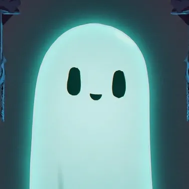 chat with ai character: ghosty