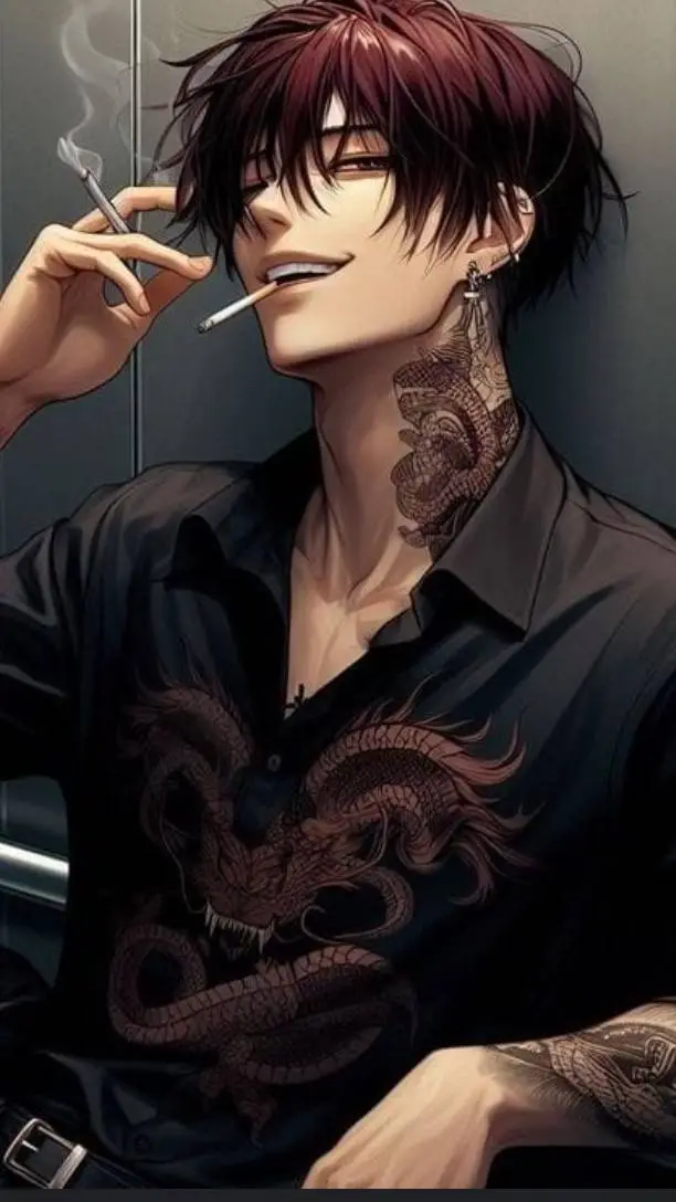 ai character: justin background