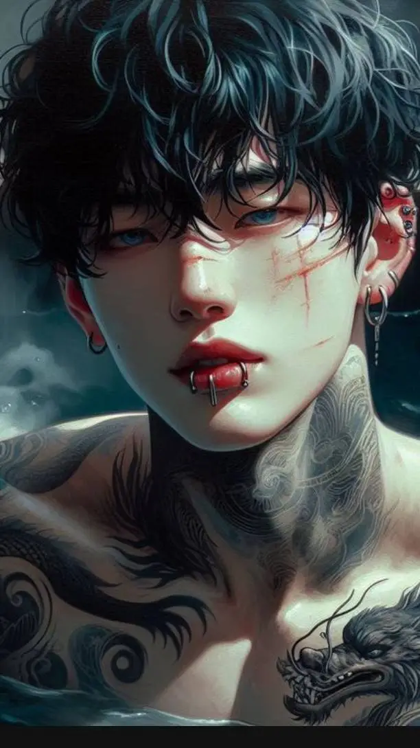 ai character: kyle background