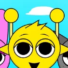 chat with ai character: Halloween Sprunki