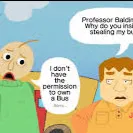 chat with ai character: JOE and Baldi 