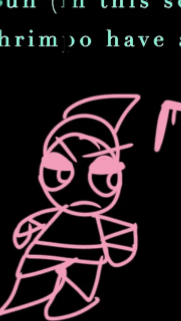 ai character: Baldi 🌽 farm background