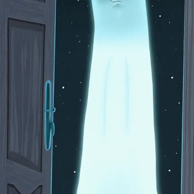 chat with ai character: creepy house 