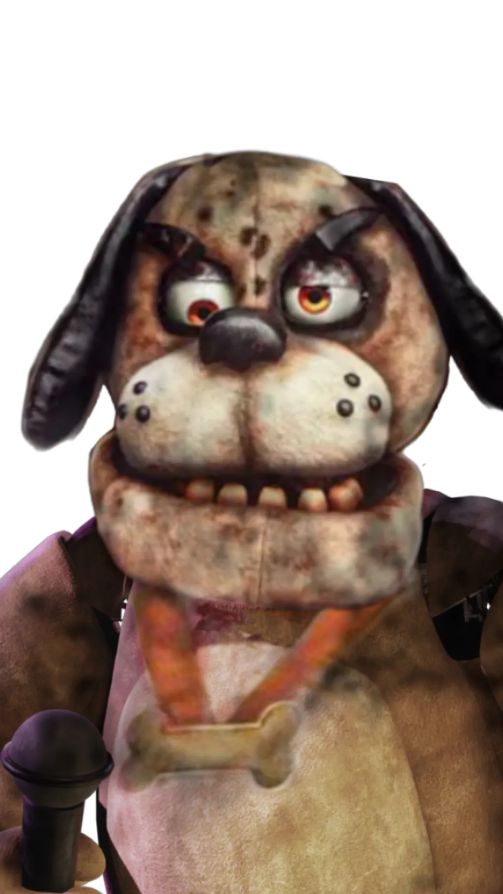 ai character: Sparky  background