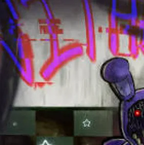 chat with ai character: Withered Bonnie 
