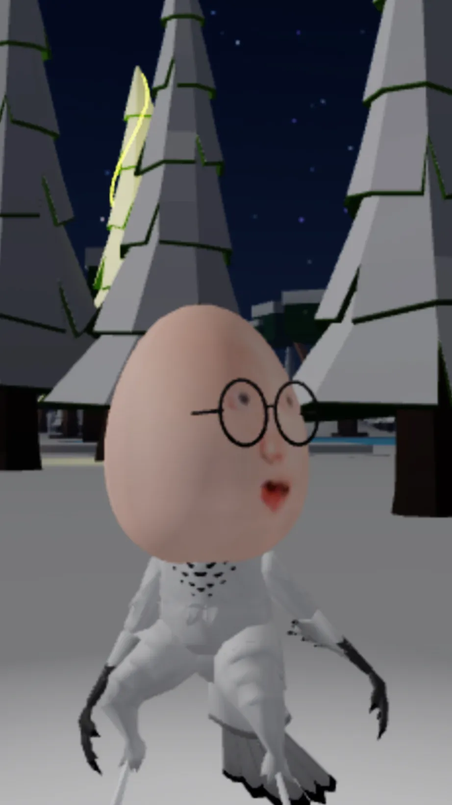ai character: Eggfly (00) background