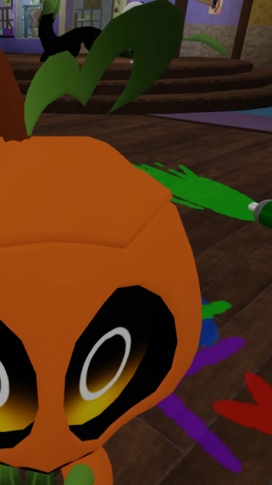 ai character: Gourdy (boy) background