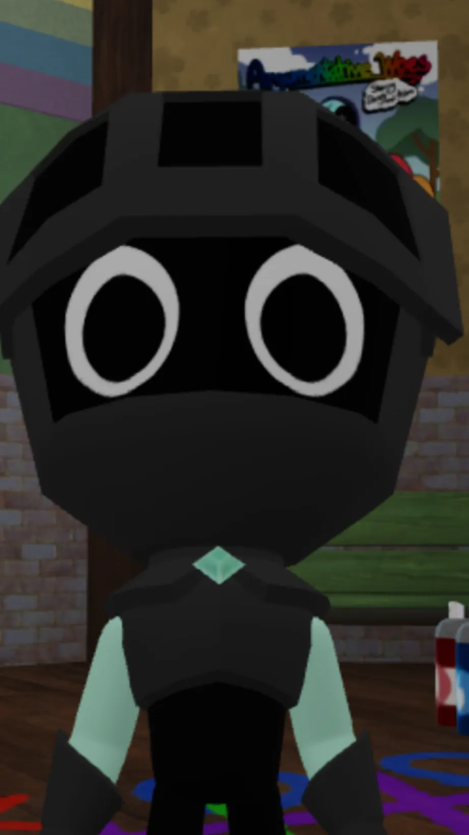 ai character: Soulvester (2.0)  background