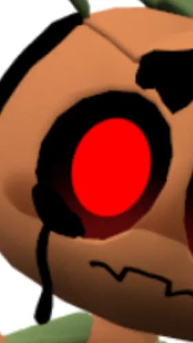 ai character: Twisted gourdy  background