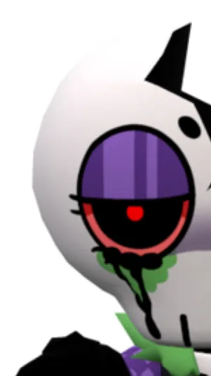 ai character: |Twisted Ribecca| background