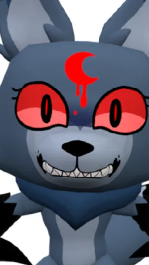 ai character: Twisted eclipse|  background