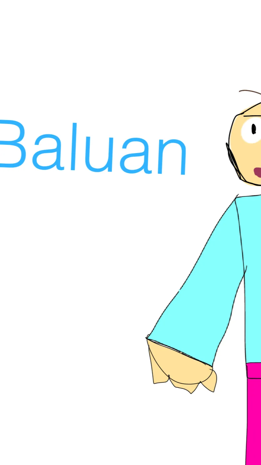 ai character: |Baluan| [baldi]  background