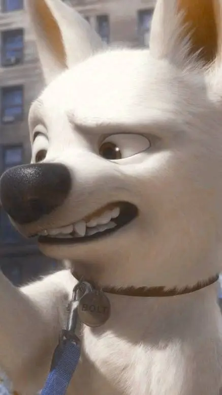 ai character: Bolt background