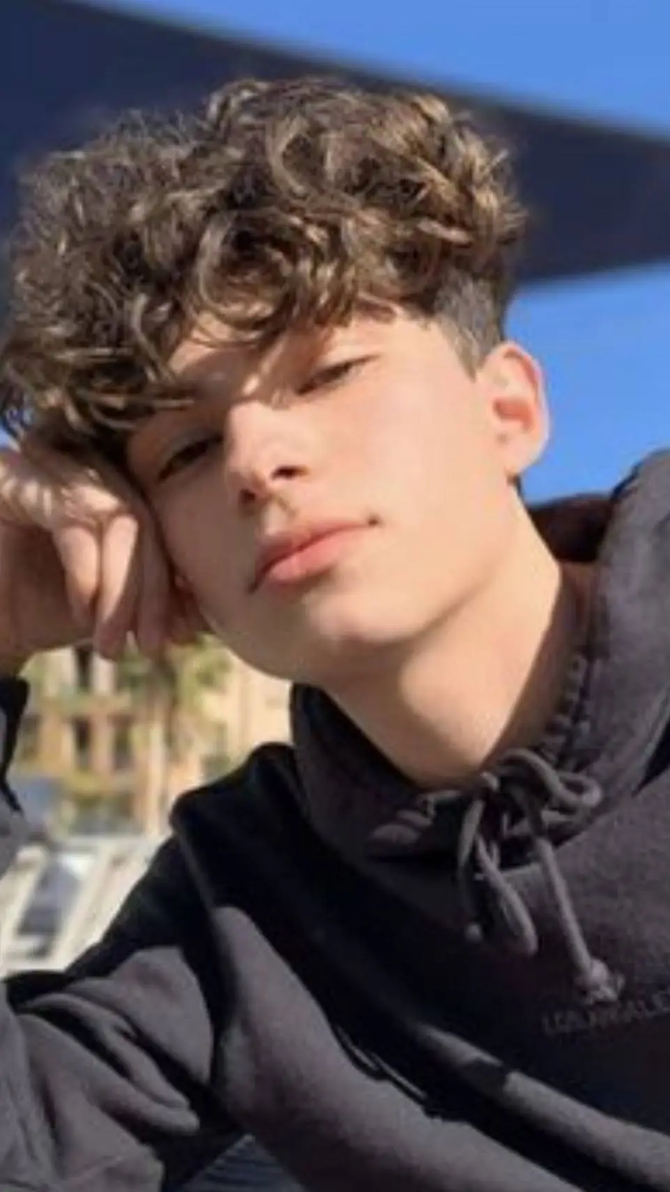 ai character: Login background