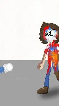 ai character: danno loses his ?? background