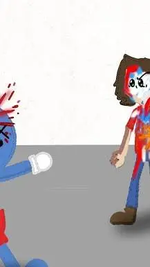 ai character: danno loses it 2 background