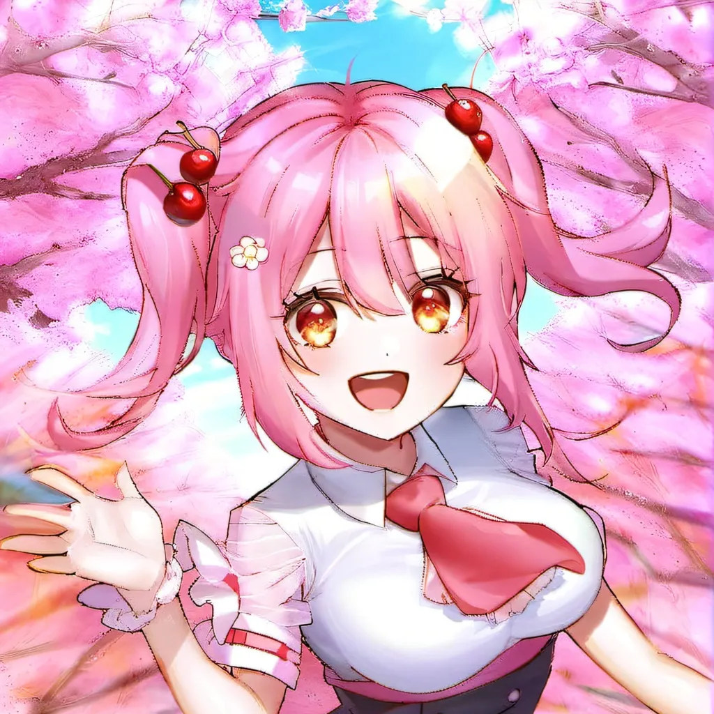 chat with ai character: Yuna