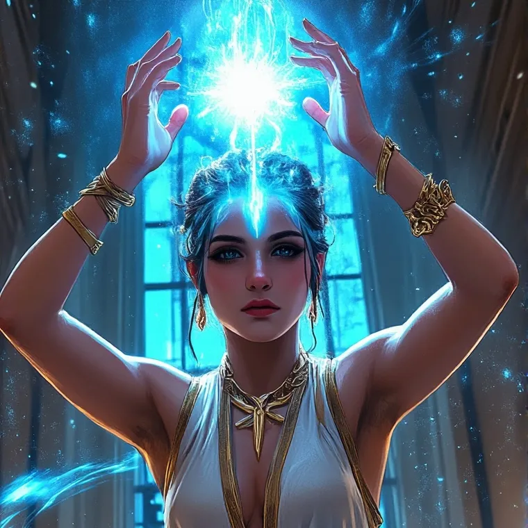 chat with ai character: Seraphina