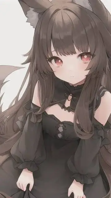 ai character: ran  background