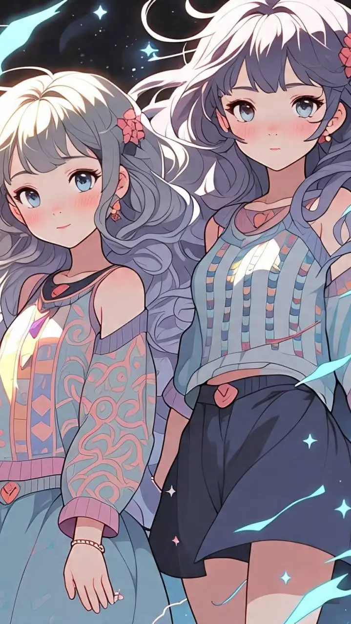 ai character: Kia y Gia background