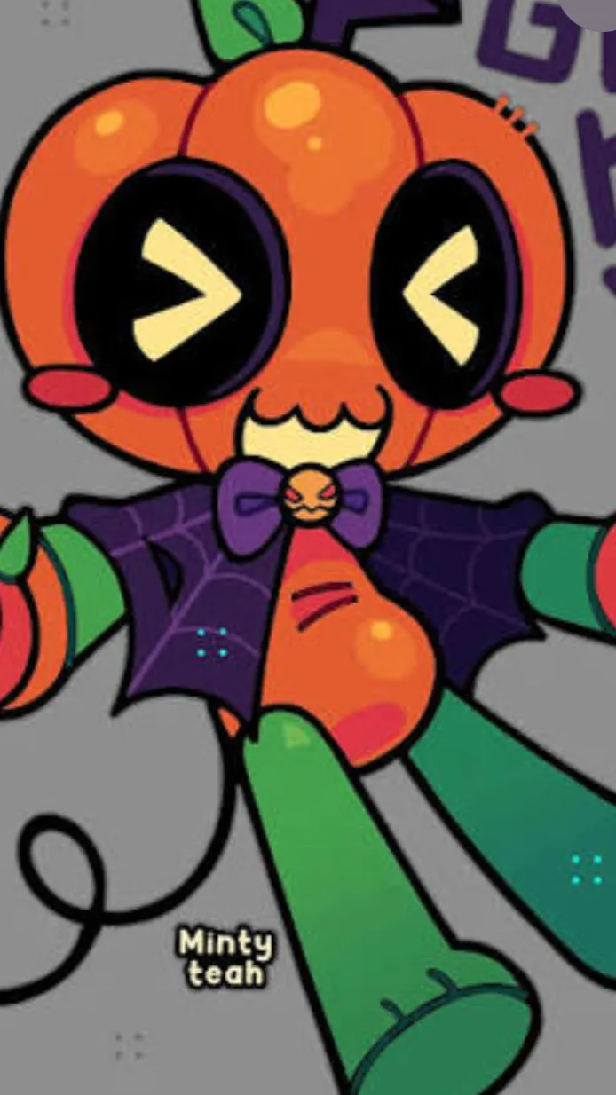 ai character: Gourdy! background