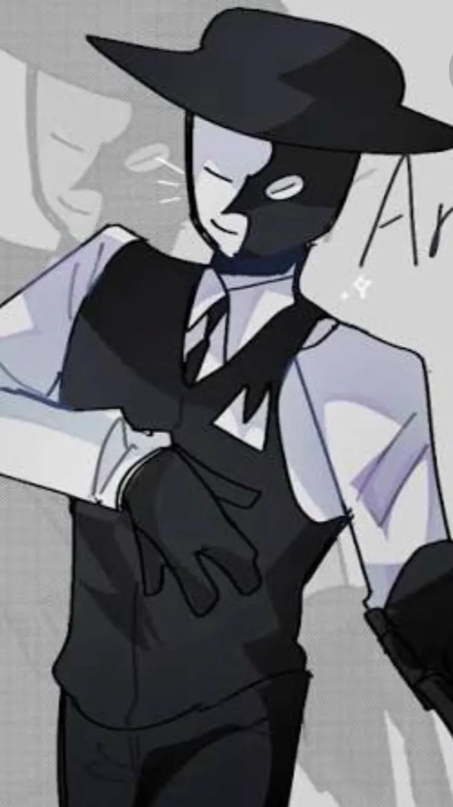 ai character: Artful x you  background