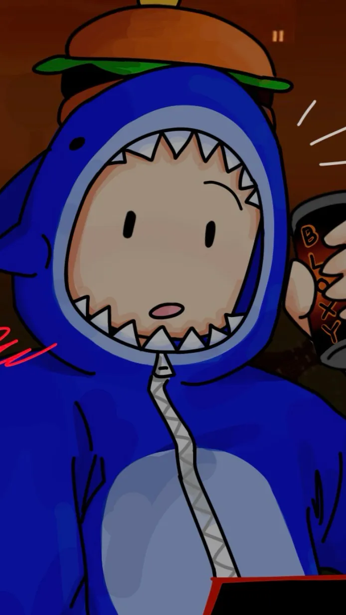 ai character: 007n7 X You background