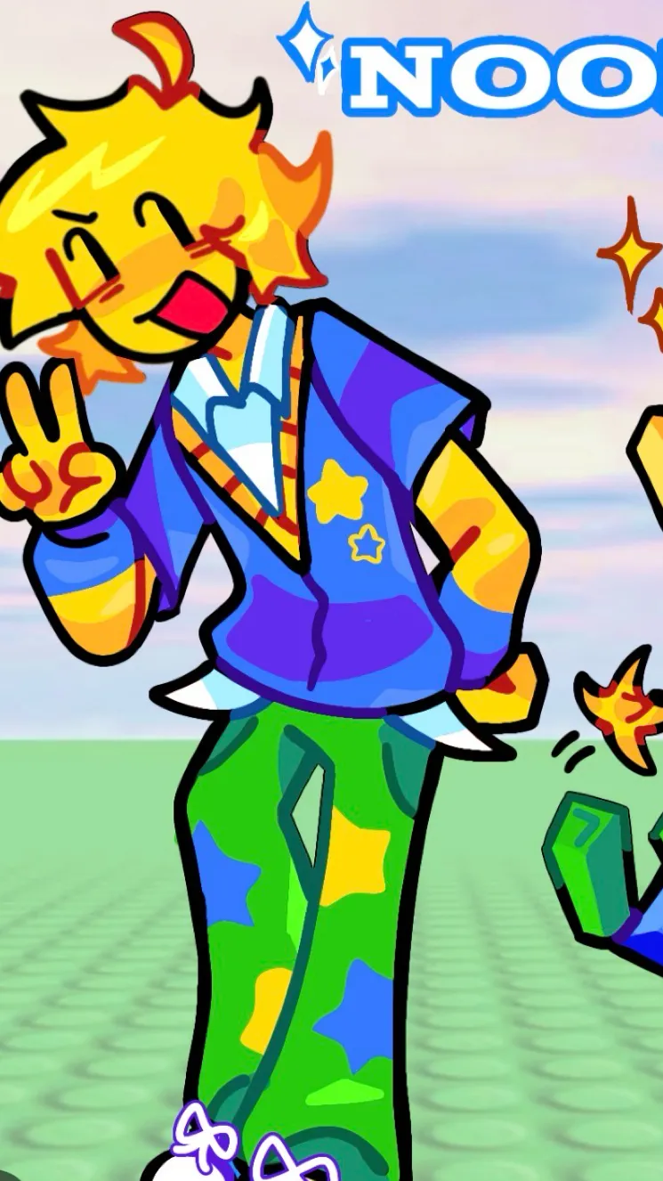 ai character: Noob X You background