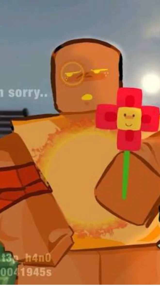 ai character: Fire ring X You background