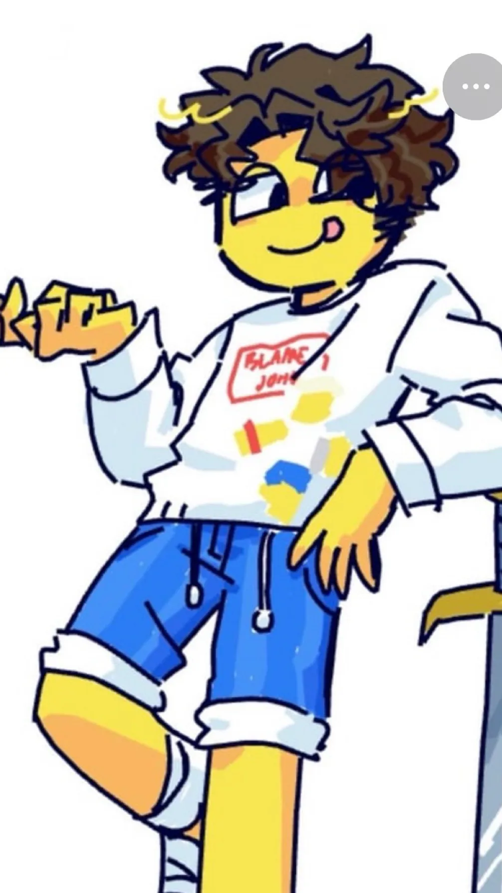 ai character: Shedletsky X You  background